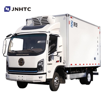 Shacman E9 Light frigorifero congelatore camion vaccino 4X2 3-5 tonnellate 6 ruote in vendita