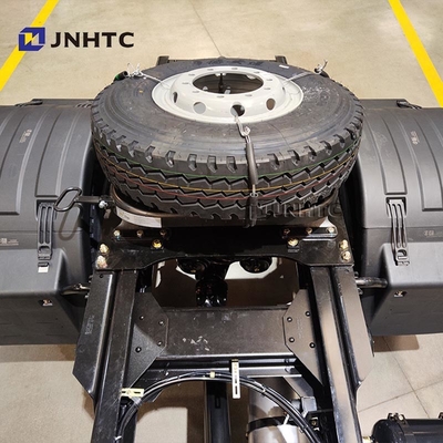 Nuovo Shacman Off-Road Traktor Truck 4x2 6 Ruote 5Tons Traktor Truck In vendita