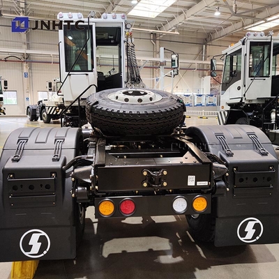 Nuovo Shacman Off-Road Traktor Truck 4x2 6 Ruote 5Tons Traktor Truck In vendita