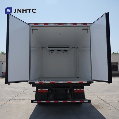 Nuovo Shacman leggero frigorifero congelatore camion vaccino 4x2 3-5 tonnellate 6 ruote e fine