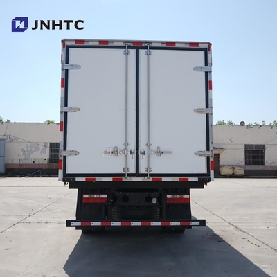 Nuovo Shacman leggero frigorifero congelatore camion vaccino 4x2 3-5 tonnellate 6 ruote e fine