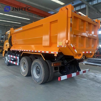 SHACMAN H3000 Dump Truck 6X4 400HP Heavy Truck 12 ruote attrezzate per la vendita