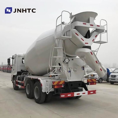 Camion miscelatore di calcestruzzo Shacman 6X4 10 ruote X6 LNG CNG Miscelatore montato su camion Agitatore