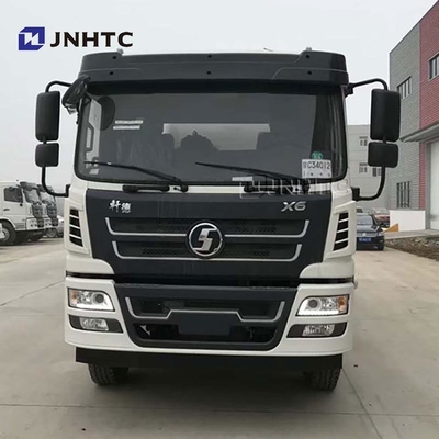 Camion miscelatore di calcestruzzo Shacman 6X4 10 ruote X6 LNG CNG Miscelatore montato su camion Agitatore