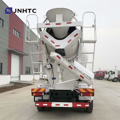 Camion miscelatore di calcestruzzo Shacman 6X4 10 ruote X6 LNG CNG Miscelatore montato su camion Agitatore