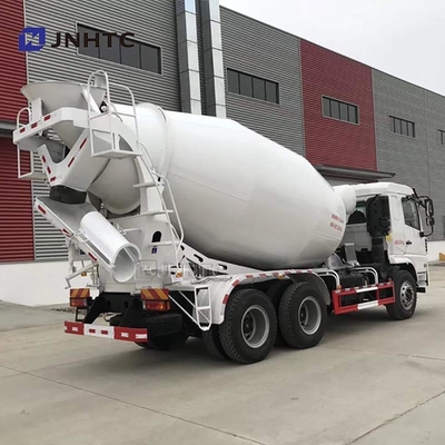 Camion miscelatore di calcestruzzo Shacman 6X4 10 ruote X6 LNG CNG Miscelatore montato su camion Agitatore