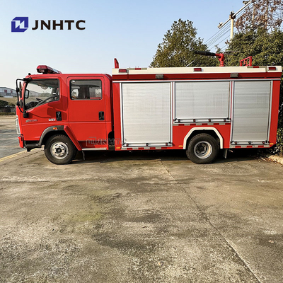 NEW Howo Acqua leggera attrezzature antincendio camion dei pompieri in vendita
