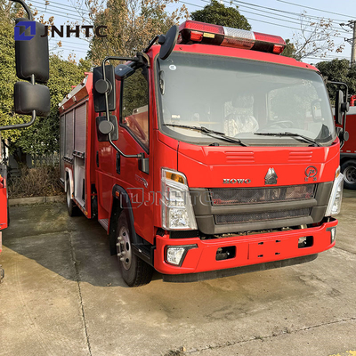 NEW Howo Acqua leggera attrezzature antincendio camion dei pompieri in vendita