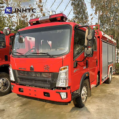 NEW Howo Acqua leggera attrezzature antincendio camion dei pompieri in vendita