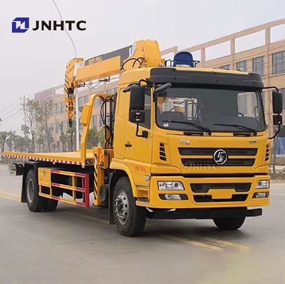 Shacman X6 Folding Arm Crane Truck 4x2 160-250HP 10 tonnellate Hot Selling