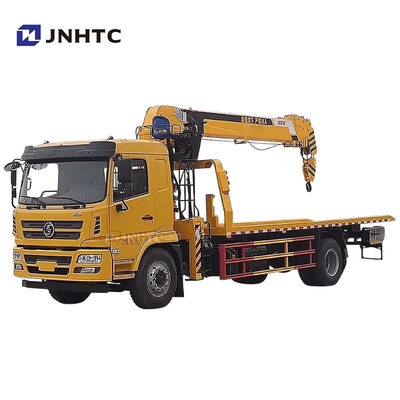 Shacman X6 Folding Arm Crane Truck 4x2 160-250HP 10 tonnellate Hot Selling