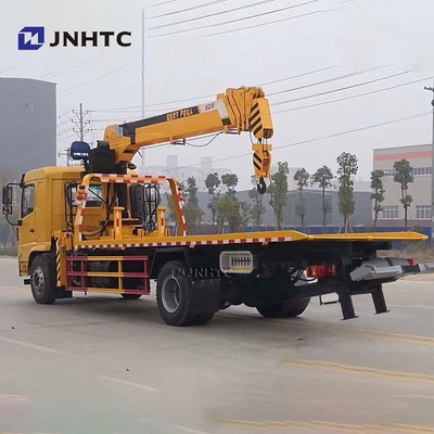 Shacman X6 Folding Arm Crane Truck 4x2 160-250HP 10 tonnellate Hot Selling