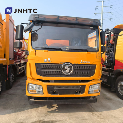 Nuovo camion aspirapolvere aspirapolvere cisterna camion Shancman L3000 4X2 245HP di alta qualità