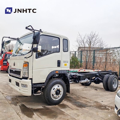 Sinotruk HOWO Camion a gomma a gomma 4x2 8 tonnellate in vendita