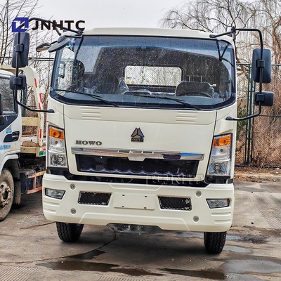 Sinotruk HOWO Camion a gomma a gomma 4x2 8 tonnellate in vendita