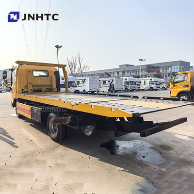 Howo 4*2 3-5 tonnellate autocarro da rimorchio leggero a letto piatto con prezzo economico in vendita