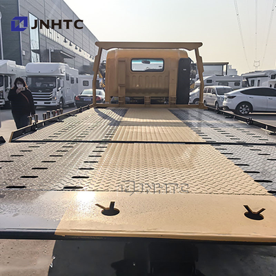 Howo 4*2 3-5 tonnellate autocarro da rimorchio leggero a letto piatto con prezzo economico in vendita