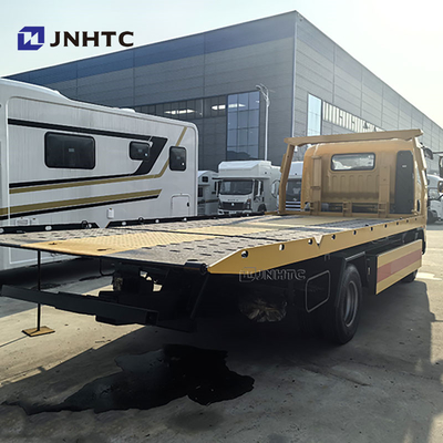 Howo 4*2 3-5 tonnellate autocarro da rimorchio leggero a letto piatto con prezzo economico in vendita