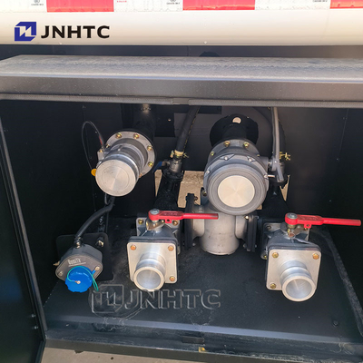 Shancman H3000 6X4 375HP 6000 galloni di diesel di capacità di olio carburante serbatoio camion cisterna