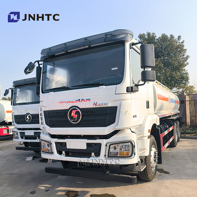 Shancman H3000 6X4 375HP 6000 galloni di diesel di capacità di olio carburante serbatoio camion cisterna