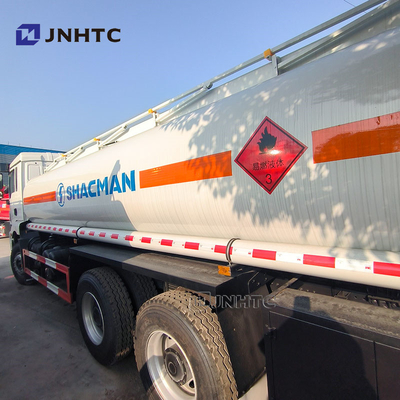 Shancman H3000 6X4 375HP 6000 galloni di diesel di capacità di olio carburante serbatoio camion cisterna