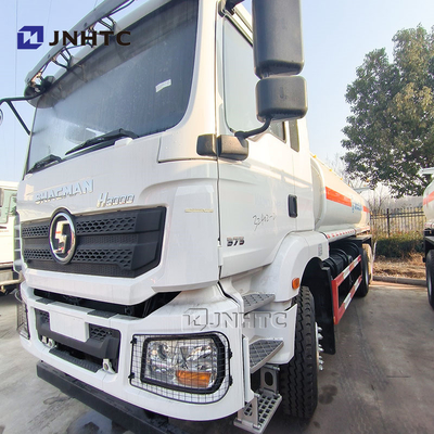 Shancman H3000 6X4 375HP 6000 galloni di diesel di capacità di olio carburante serbatoio camion cisterna