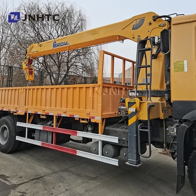 Howo Straight Arm Cargo Con Cran Truck 6x4 10 Ruote 380hp 10T Buon Prezzo