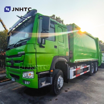 Sinotruk HOWO Compattatore camion della spazzatura 6X4 14m3 340HP 10 ruote Hot Sell
