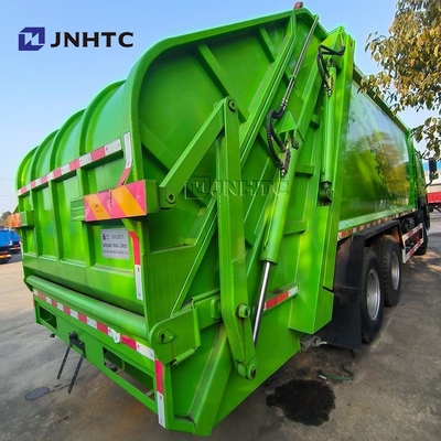 Sinotruk HOWO Compattatore camion della spazzatura 6X4 14m3 340HP 10 ruote Hot Sell