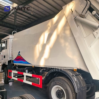 Shacman Garbage Compacted Truck H3000 345HP 4X2 6 Ruote Compactor Cassonetto
