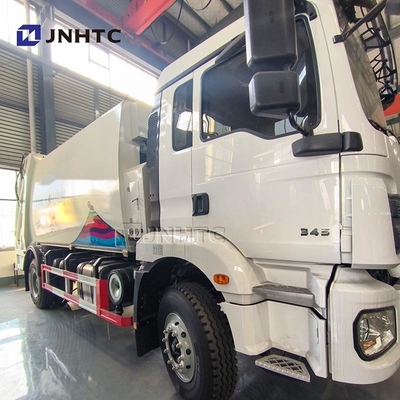 Shacman Garbage Compacted Truck H3000 345HP 4X2 6 Ruote Compactor Cassonetto