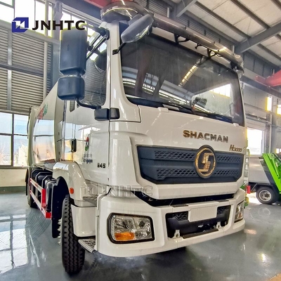 Shacman Garbage Compacted Truck H3000 345HP 4X2 6 Ruote Compactor Cassonetto
