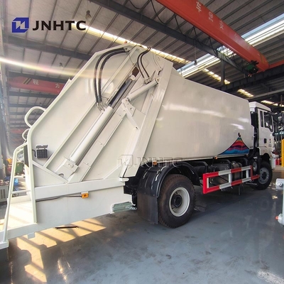 Shacman Garbage Compacted Truck H3000 345HP 4X2 6 Ruote Compactor Cassonetto