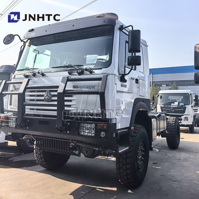 Consegna rapida SINOTRUK HOWO 4X4 Trasmissione di veicoli da carico Chassis di autocarri da peso