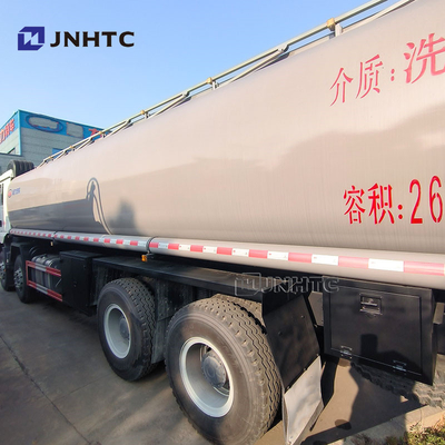 Nuovo Shacman M3000 8x4 375HP 25 Cbms Diesel Fuel Liquid Tank Truck Con Prezzo Ragionevole In Vendita