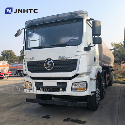 Nuovo Shacman M3000 8x4 375HP 25 Cbms Diesel Fuel Liquid Tank Truck Con Prezzo Ragionevole In Vendita