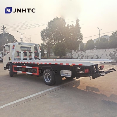 Howo Flatbed Light Duty Wrecker Tow Truck 4X2 3-5 tonnellate Con Prezzo Sconto In Vendita