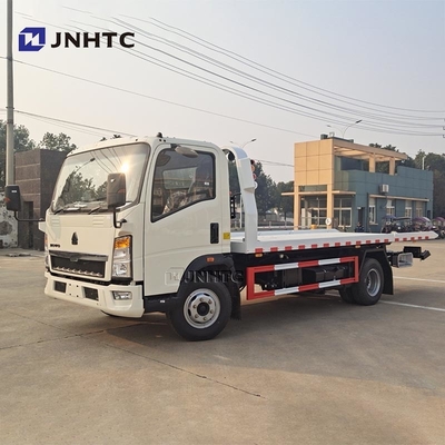 Howo Flatbed Light Duty Wrecker Tow Truck 4X2 3-5 tonnellate Con Prezzo Sconto In Vendita
