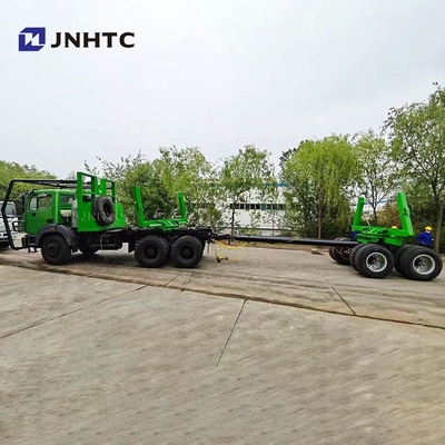BEIBEN Chassis Log Truck Legno Legno Trasporto di telaio camion 6X6 4X4 trazione su tutte le ruote