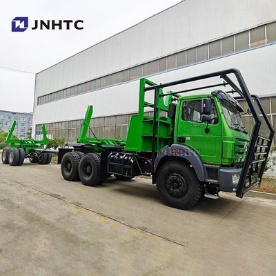 BEIBEN Chassis Log Truck Legno Legno Trasporto di telaio camion 6X6 4X4 trazione su tutte le ruote