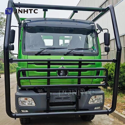 BEIBEN Chassis Log Truck Legno Legno Trasporto di telaio camion 6X6 4X4 trazione su tutte le ruote