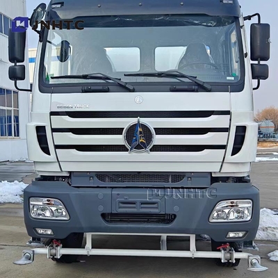 Cisterna per acqua calda BEIBEN Camion per la spruzzatura dell'acqua 6X4 300HP/380HP 10 Ruote 25m3 In vendita