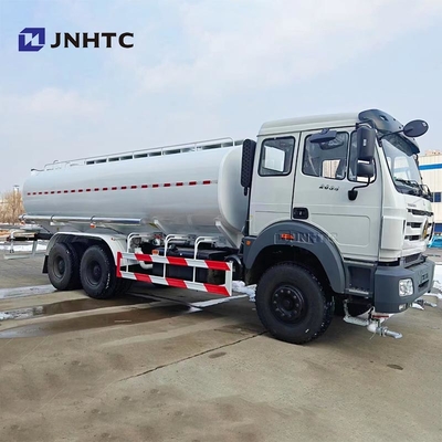 Cisterna per acqua calda BEIBEN Camion per la spruzzatura dell'acqua 6X4 300HP/380HP 10 Ruote 25m3 In vendita