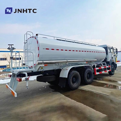 Cisterna per acqua calda BEIBEN Camion per la spruzzatura dell'acqua 6X4 300HP/380HP 10 Ruote 25m3 In vendita
