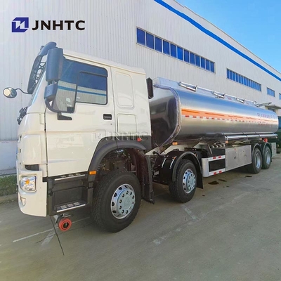 Sinotruk HOWO Fuel Tank Truck 8X4 400HP 28000L 35000L 30000lL di alta qualità