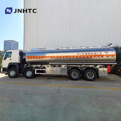 Sinotruk HOWO Fuel Tank Truck 8X4 400HP 28000L 35000L 30000lL di alta qualità