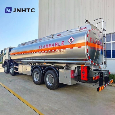 Sinotruk HOWO Fuel Tank Truck 8X4 400HP 28000L 35000L 30000lL di alta qualità