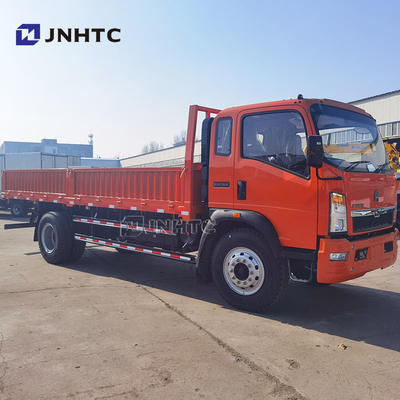 Vendita a caldo HOWO Cargo Trucks 4X2 6 Ruote 8-10Tons Light Right Drive Con Aria Condizionata