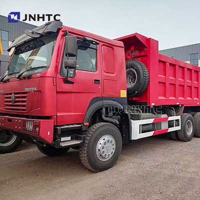 Nuovo furgone a trazione integrale SINOTRUK 6X6 336HP HW76 Cab