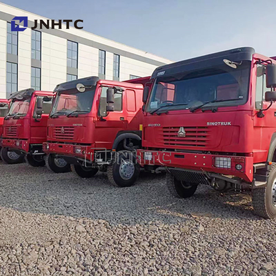 Nuovo furgone a trazione integrale SINOTRUK 6X6 336HP HW76 Cab